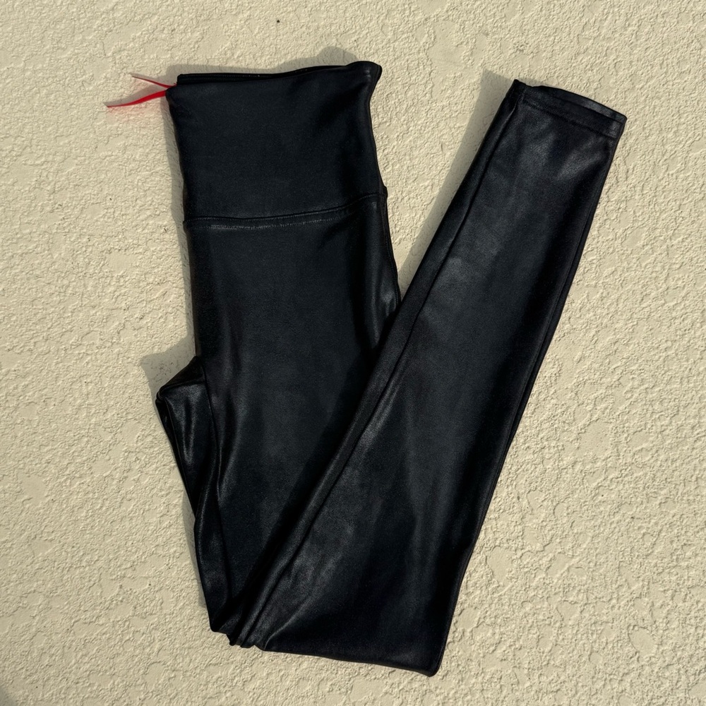 Spanx black leggings